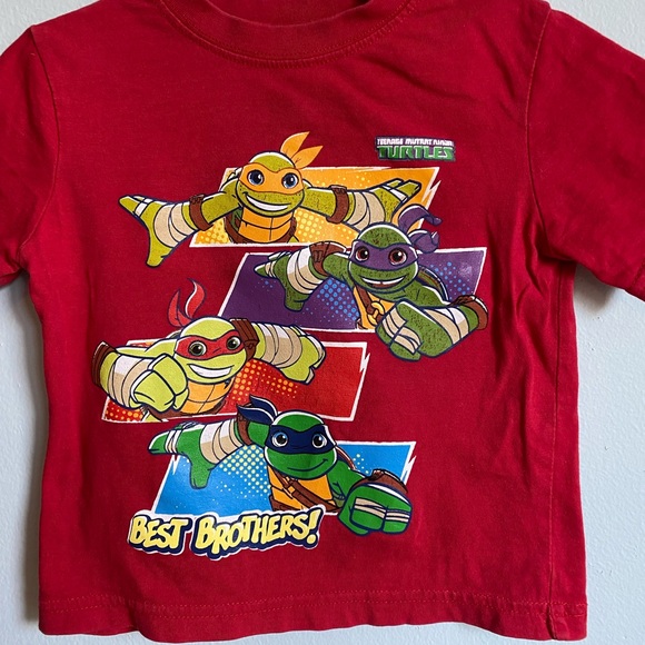 Teenage mutant ninja turtles tshirt - Picture 2 of 11